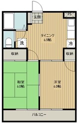 JOYハイムの物件間取画像